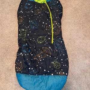 AceCamp Glow in The Dark Mummy Sleeping Bag for Kids and Youth, Temperature